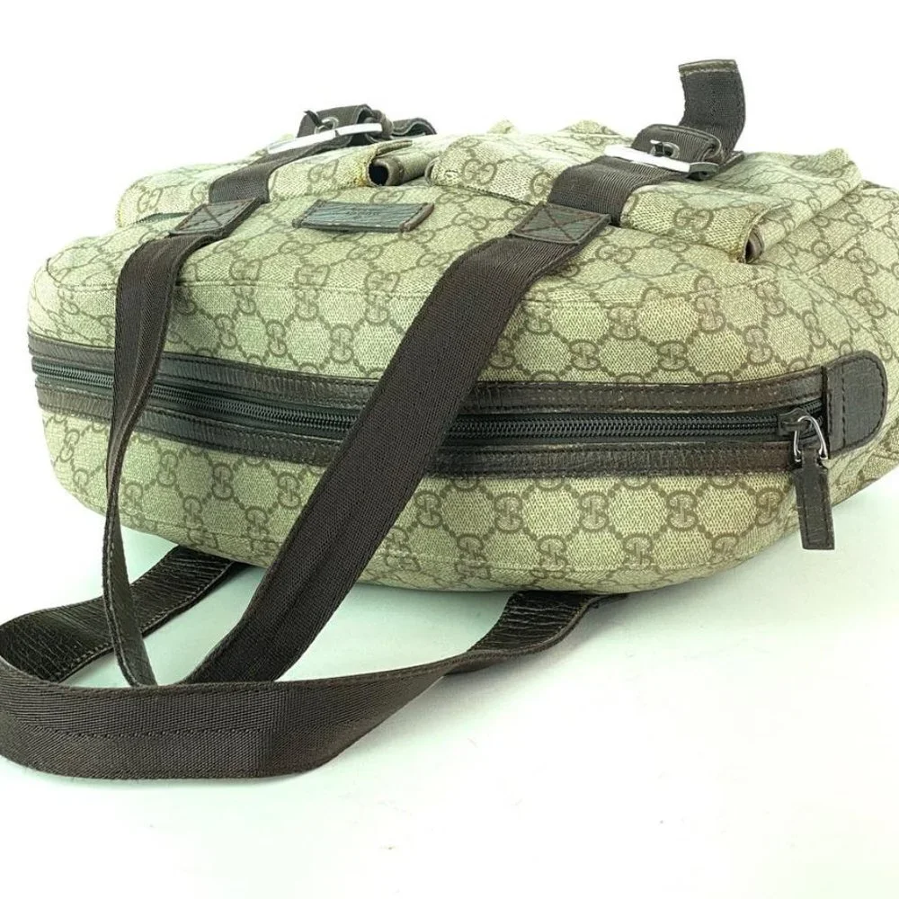 Gucci Monogram Signature Double Pocket 4GG910